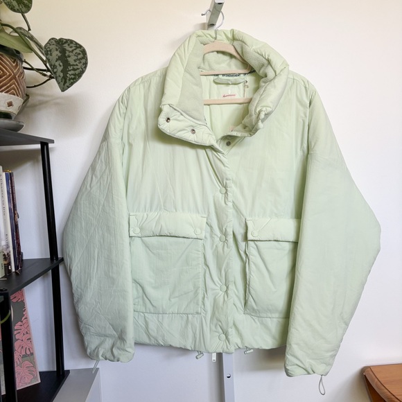 Free People Phoebe Puffer Jacket - Picture 6 of 15